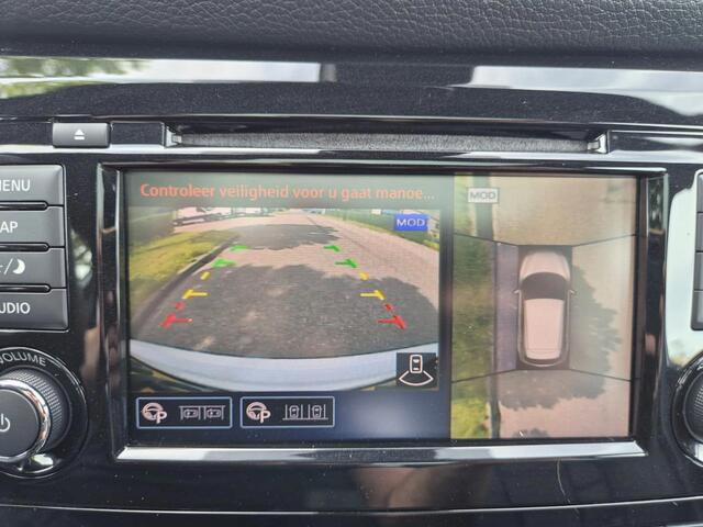 Nissan Qashqai 1.3 DIG-T Tekna + | 360 Camera | Bose | Memory | Automaat | Panoramadak | Stoelverwarming | Apk 2028 |