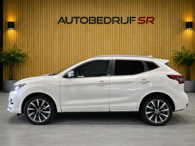 Nissan Qashqai 1.3 DIG-T Tekna + | 360 Camera | Bose | Memory | Automaat | Panoramadak | Stoelverwarming | Apk 2028 |