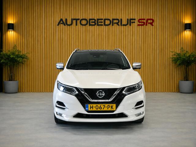 Nissan Qashqai 1.3 DIG-T Tekna + | 360 Camera | Bose | Memory | Automaat | Panoramadak | Stoelverwarming | Apk 2028 |
