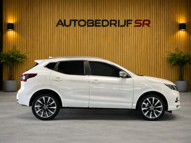 Nissan Qashqai 1.3 DIG-T Tekna + | 360 Camera | Bose | Memory | Automaat | Panoramadak | Stoelverwarming | Apk 2028 |