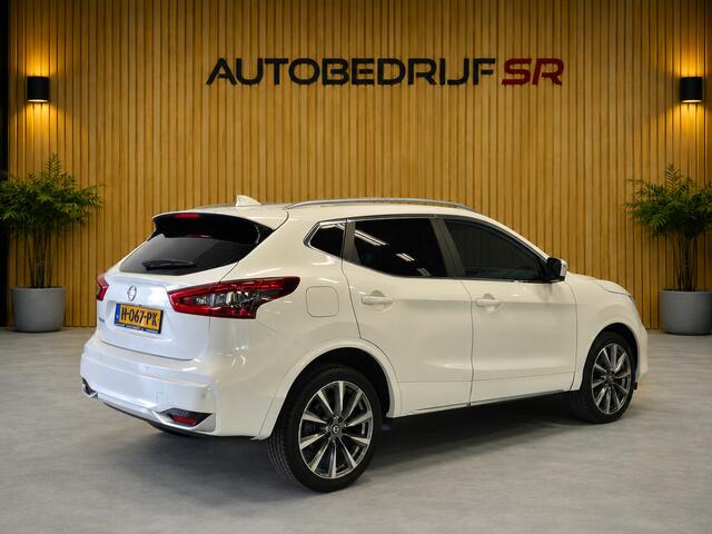 Nissan Qashqai 1.3 DIG-T Tekna + | 360 Camera | Bose | Memory | Automaat | Panoramadak | Stoelverwarming | Apk 2028 |