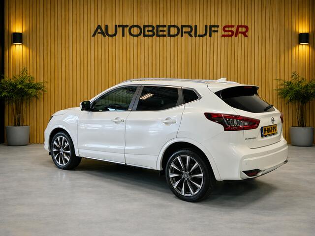 Nissan Qashqai 1.3 DIG-T Tekna + | 360 Camera | Bose | Memory | Automaat | Panoramadak | Stoelverwarming | Apk 2028 |