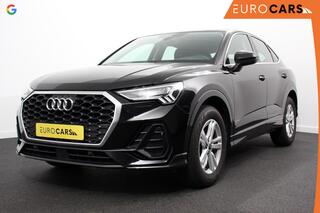 AUDI Q3 Sportback 35 TFSI 150pk S-tronic Prestige Navigatie Apple Carplay/Android Auto Parkeersensoren Adaptieve Cruise Control Stoelverwarming Ledverlichting Virtual Cockpit Climate Control
