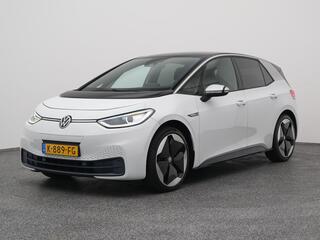 VOLKSWAGEN ID.3 First Max 58 kWh | PANO | CAMERA | HUD | ADAPTIVE | STOEL- EN STUURVERW.
