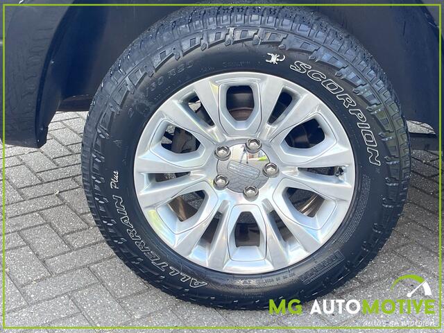Dodge 1500 Ram 5.7 V8 4x4 Crew Cab Laramie Longhorn | Luchtvering | Stoelkoeling | Stoelverwarming | Prijs is EX