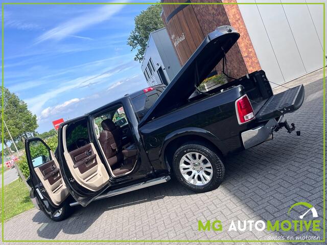 Dodge 1500 Ram 5.7 V8 4x4 Crew Cab Laramie Longhorn | Luchtvering | Stoelkoeling | Stoelverwarming | Prijs is EX
