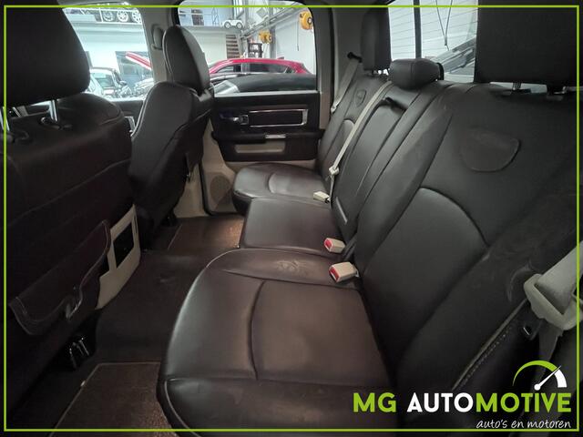 Dodge 1500 Ram 5.7 V8 4x4 Crew Cab Laramie Longhorn | Luchtvering | Stoelkoeling | Stoelverwarming | Prijs is EX