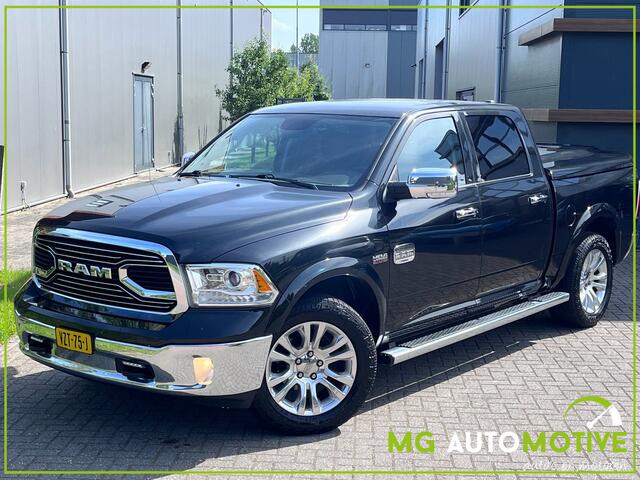 Dodge 1500 Ram 5.7 V8 4x4 Crew Cab Laramie Longhorn | Luchtvering | Stoelkoeling | Stoelverwarming | Prijs is EX
