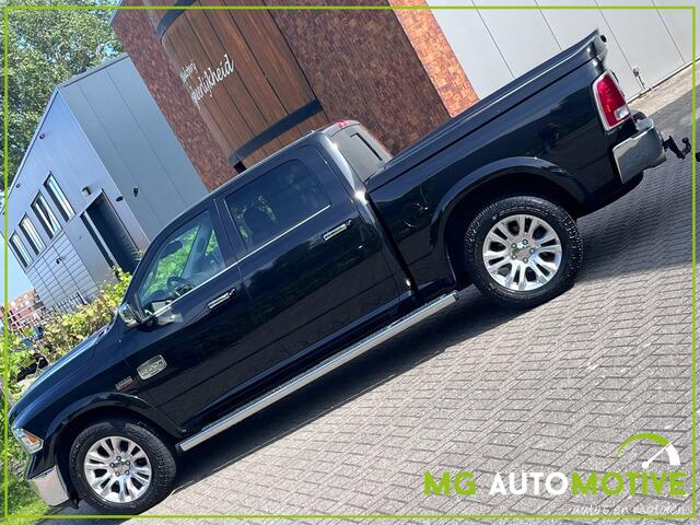 Dodge 1500 Ram 5.7 V8 4x4 Crew Cab Laramie Longhorn | Luchtvering | Stoelkoeling | Stoelverwarming | Prijs is EX