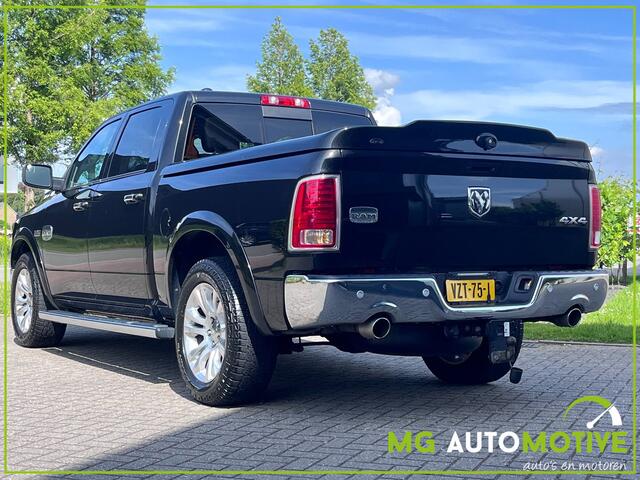 Dodge 1500 Ram 5.7 V8 4x4 Crew Cab Laramie Longhorn | Luchtvering | Stoelkoeling | Stoelverwarming | Prijs is EX