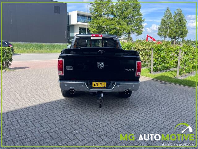 Dodge 1500 Ram 5.7 V8 4x4 Crew Cab Laramie Longhorn | Luchtvering | Stoelkoeling | Stoelverwarming | Prijs is EX