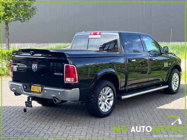 Dodge 1500 Ram 5.7 V8 4x4 Crew Cab Laramie Longhorn | Luchtvering | Stoelkoeling | Stoelverwarming | Prijs is EX