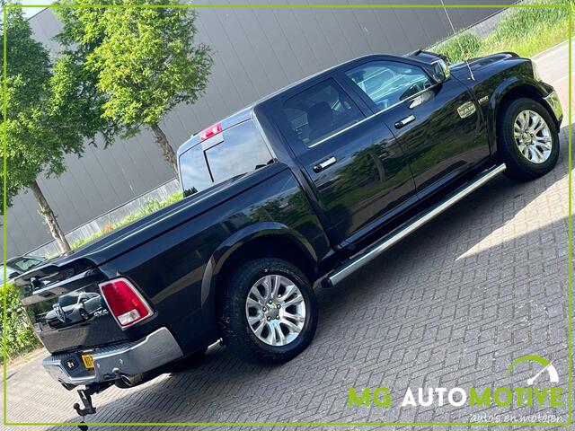 Dodge 1500 Ram 5.7 V8 4x4 Crew Cab Laramie Longhorn | Luchtvering | Stoelkoeling | Stoelverwarming | Prijs is EX