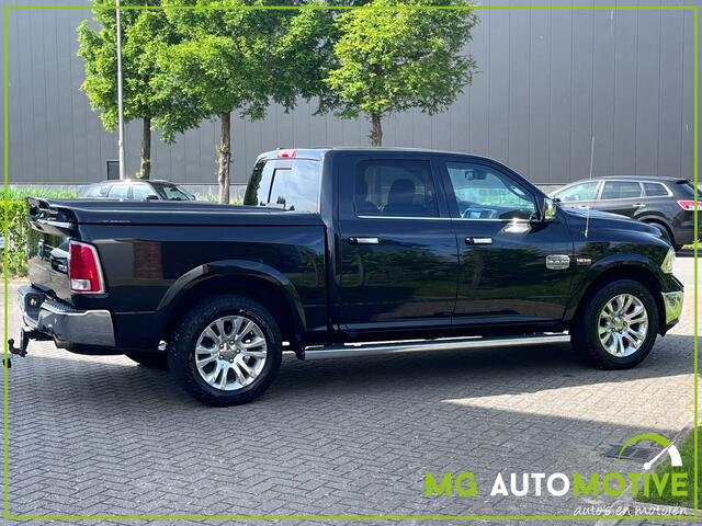 Dodge 1500 Ram 5.7 V8 4x4 Crew Cab Laramie Longhorn | Luchtvering | Stoelkoeling | Stoelverwarming | Prijs is EX