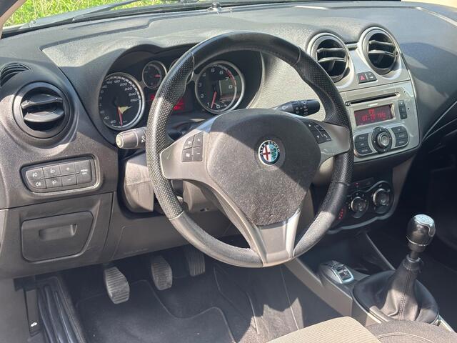 Alfa Romeo Mito 1.4 | El. Ramen | Airco | Sportvelgen | e APK | Rijdt en schakelt heerlijk