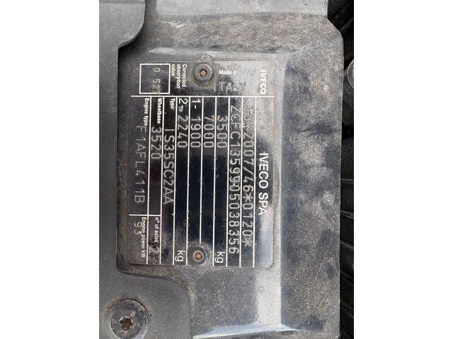 Iveco Daily 35S13V 2.3 127pk Autom. K�hlkasten L3H2 TREKHAAK