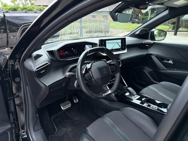 Peugeot 208 1.2 101pk GT-line Automaat, LED, Apple Carplay, 3D cockpit