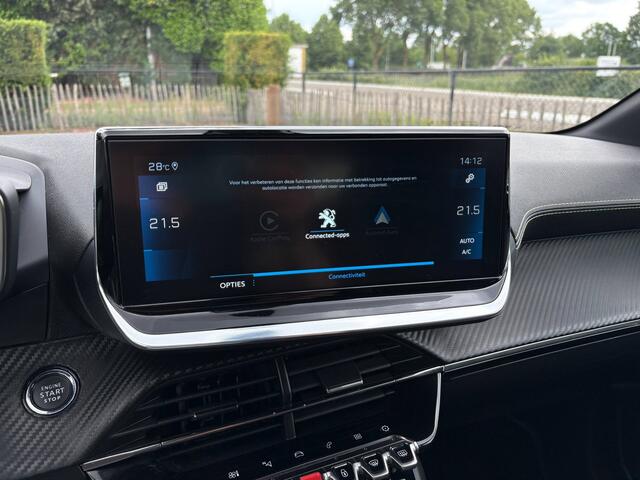 Peugeot 208 1.2 101pk GT-line Automaat, LED, Apple Carplay, 3D cockpit