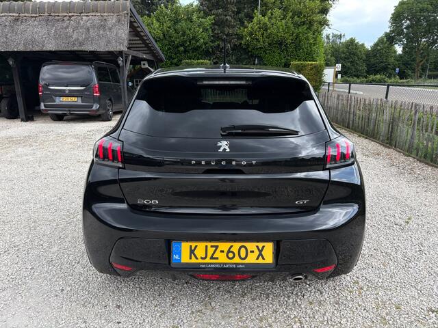 Peugeot 208 1.2 101pk GT-line Automaat, LED, Apple Carplay, 3D cockpit