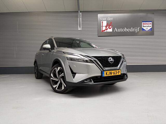 Nissan Qashqai 1.3 MHEV XTRON/TEKNA PLAS/LEER/PANO/HEAD-UP/TREKH/BOSE/ENZ