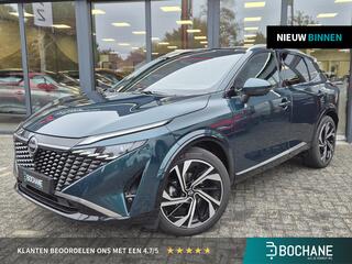 NISSAN QASHQAI 1.3 MHEV Tekna Plus | Panoramadak | Bose | 1800KG trekgewicht | Massage | Leder | 20