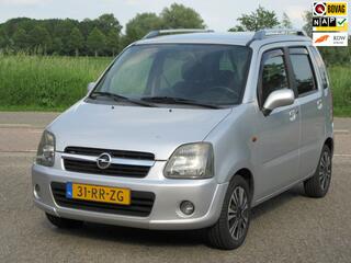 Opel Agila (2000 - 2008)