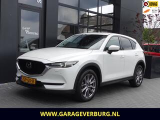 MAZDA CX-5 2.5 AWD Automaat SkyActiv-G 194 Signature (Navi/Carplay,Camera,AdaptivCruise,Leer,Keyless,HUD,Elek.achterklep)