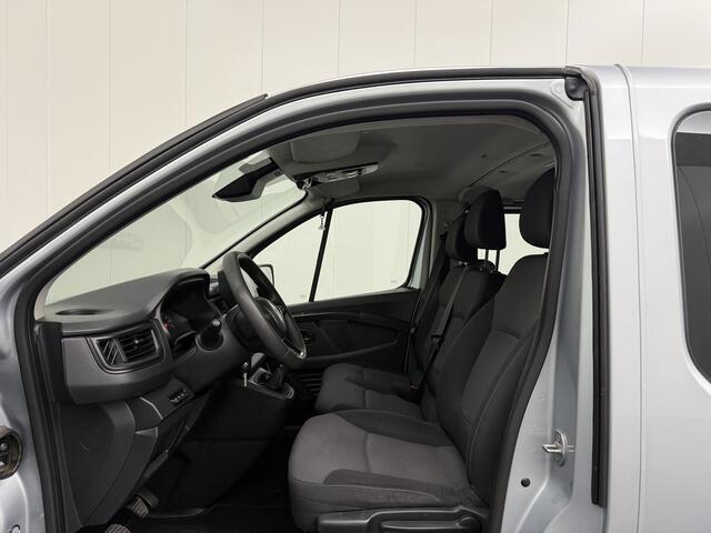 Renault Trafic 2.0DCi Edition Lang Dubbele Cabine | 6-Persoons | Multimedia | Airco | Cruise | Led