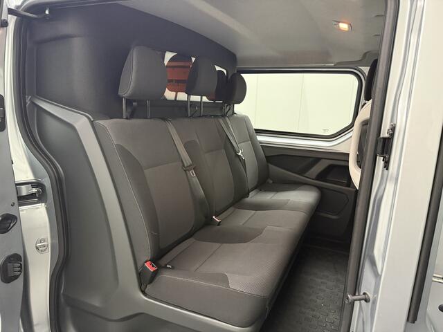 Renault Trafic 2.0DCi Edition Lang Dubbele Cabine | 6-Persoons | Multimedia | Airco | Cruise | Led