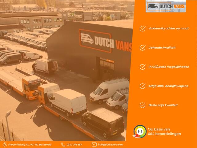 Renault Trafic 2.0DCi Edition Lang Dubbele Cabine | 6-Persoons | Multimedia | Airco | Cruise | Led