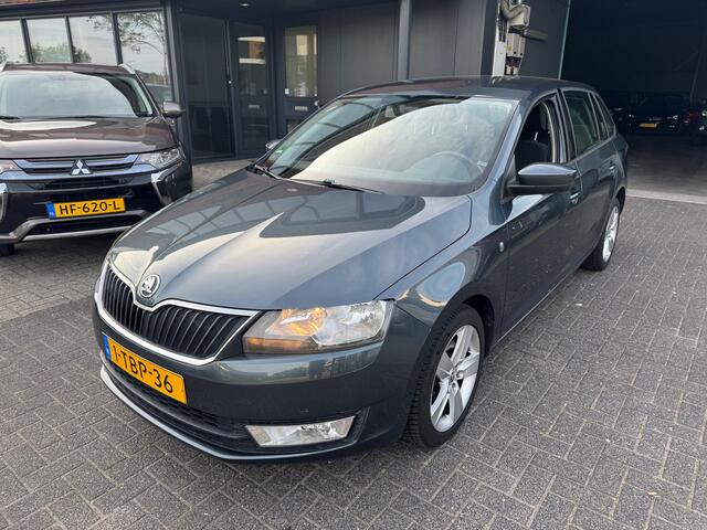Skoda Rapid Spaceback 1.4 TSI Greentech Ambition AUTOMAAT CLIMA CRUISE ORIG NL NAP