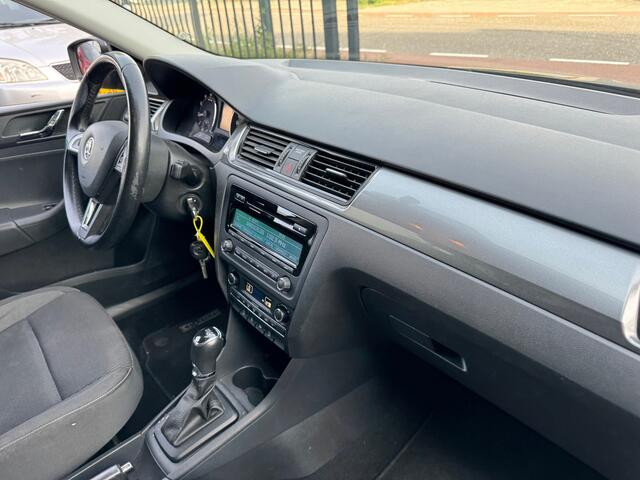 Skoda Rapid Spaceback 1.4 TSI Greentech Ambition AUTOMAAT CLIMA CRUISE ORIG NL NAP