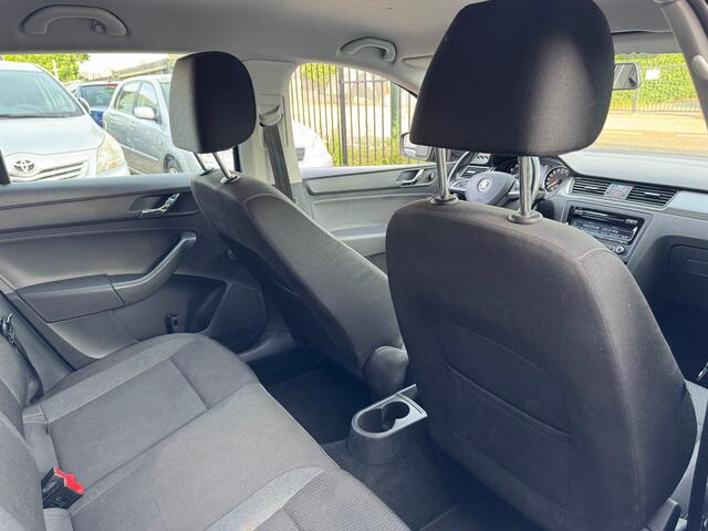 Skoda Rapid Spaceback 1.4 TSI Greentech Ambition AUTOMAAT CLIMA CRUISE ORIG NL NAP