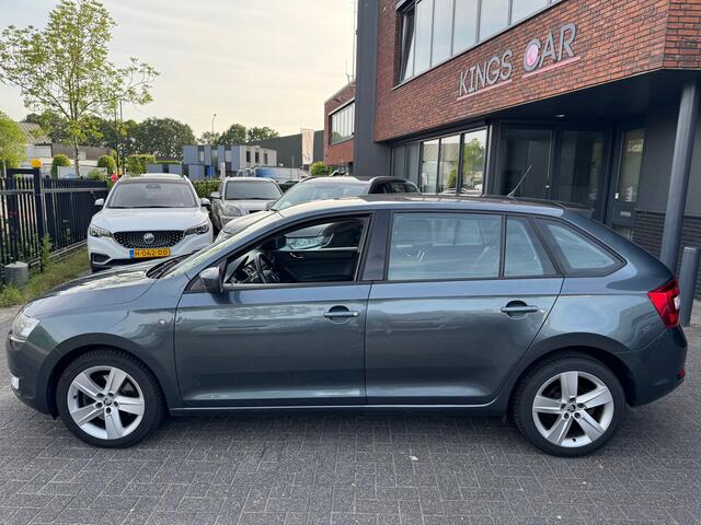 Skoda Rapid Spaceback 1.4 TSI Greentech Ambition AUTOMAAT CLIMA CRUISE ORIG NL NAP