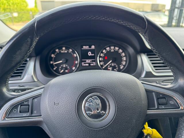 Skoda Rapid Spaceback 1.4 TSI Greentech Ambition AUTOMAAT CLIMA CRUISE ORIG NL NAP