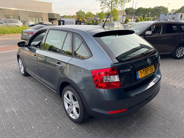 Skoda Rapid Spaceback 1.4 TSI Greentech Ambition AUTOMAAT CLIMA CRUISE ORIG NL NAP