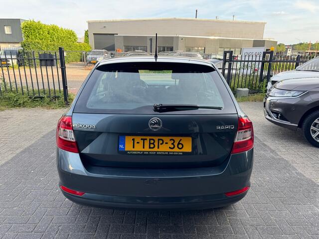 Skoda Rapid Spaceback 1.4 TSI Greentech Ambition AUTOMAAT CLIMA CRUISE ORIG NL NAP