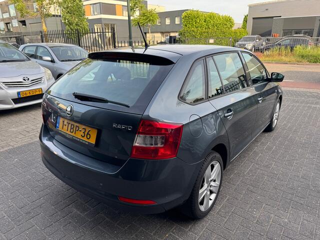 Skoda Rapid Spaceback 1.4 TSI Greentech Ambition AUTOMAAT CLIMA CRUISE ORIG NL NAP