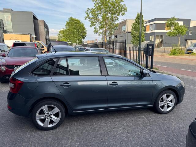 Skoda Rapid Spaceback 1.4 TSI Greentech Ambition AUTOMAAT CLIMA CRUISE ORIG NL NAP
