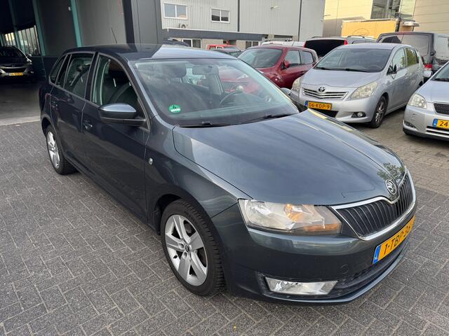 Skoda Rapid Spaceback 1.4 TSI Greentech Ambition AUTOMAAT CLIMA CRUISE ORIG NL NAP