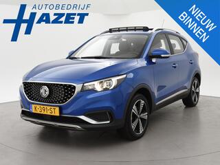 MG ZS MG EV LUXURY 45 kWh + TREKHAAK | PANORAMA | JBL 95,1% SOH | LEDER | CAMERA | ADAPTIVE CRUISE | STOELVERWARMING