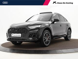 AUDI Q5 Sportback 55 TFSI e 367pk S edition Competition � Panoramadak � Leder � 360 Camera � Wegklapbare Trekhaak � B&O Audio � Apple/Android Car Play � 20'' Inch � Garantie t/m 09-08-2030 of 100.000km
