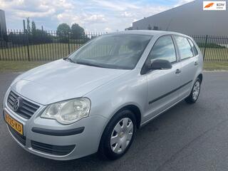 VOLKSWAGEN POLO 1.2 Easyline|Airco|Apk 2-2027!!!|Bi 2007|5 drs|