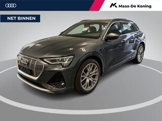 AUDI e-tron 55 408pk Quattro S edition 95 kWh � SOH � 360 Camera � Apple/Android Car Play � Luchtvering � P-Sensoren � 21'' Inch �