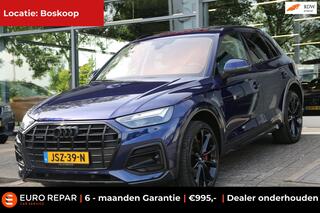 AUDI Q5 50 TFSI e Pro Line PANO-DAK SPORTSTOELEN LEDER!