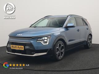 KIA Niro 1.6 GDi DynamicLine PHEV 182pk Dealer O.H. | Adaptive Cruise | Camera | Lederen Sportstoelen & Stuur Verwarmd | Keyless | Blis | Sfeerverlichting | Apple Carplay | Navigatie | DAB | Virtual | 18