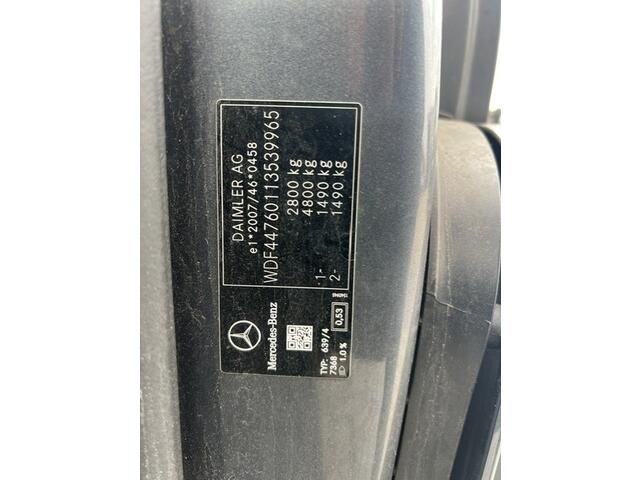 Mercedes-Benz Vito 114 CDI 100KW AIRCO KLIMA MBUX AUTOMAAT EURO6