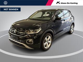 VOLKSWAGEN T-Cross 1.0 TSI 110pk DSG Style � Apple/Android Car Play � Navigatie � P-Sensoren � ACC � Climatronic � Afneembare Trekhaak � 16'' Inch �