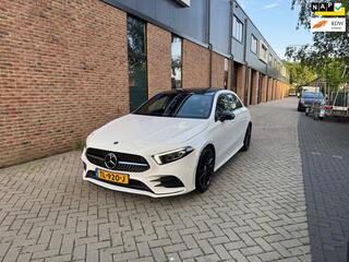 MERCEDES-BENZ A-KLASSE AMG Pakket | 1e Eigenaar | NAP | Panoramadak | Burmester | 360� Camera | Adaptieve Cruise Control