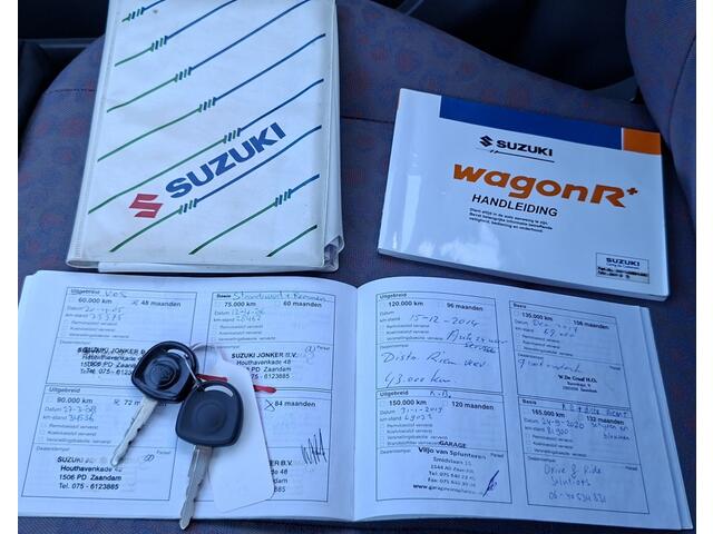 Suzuki Wagon R R+ 1.3 First Edition | Airco | All seasonbanden | NAP | 5 deurs |